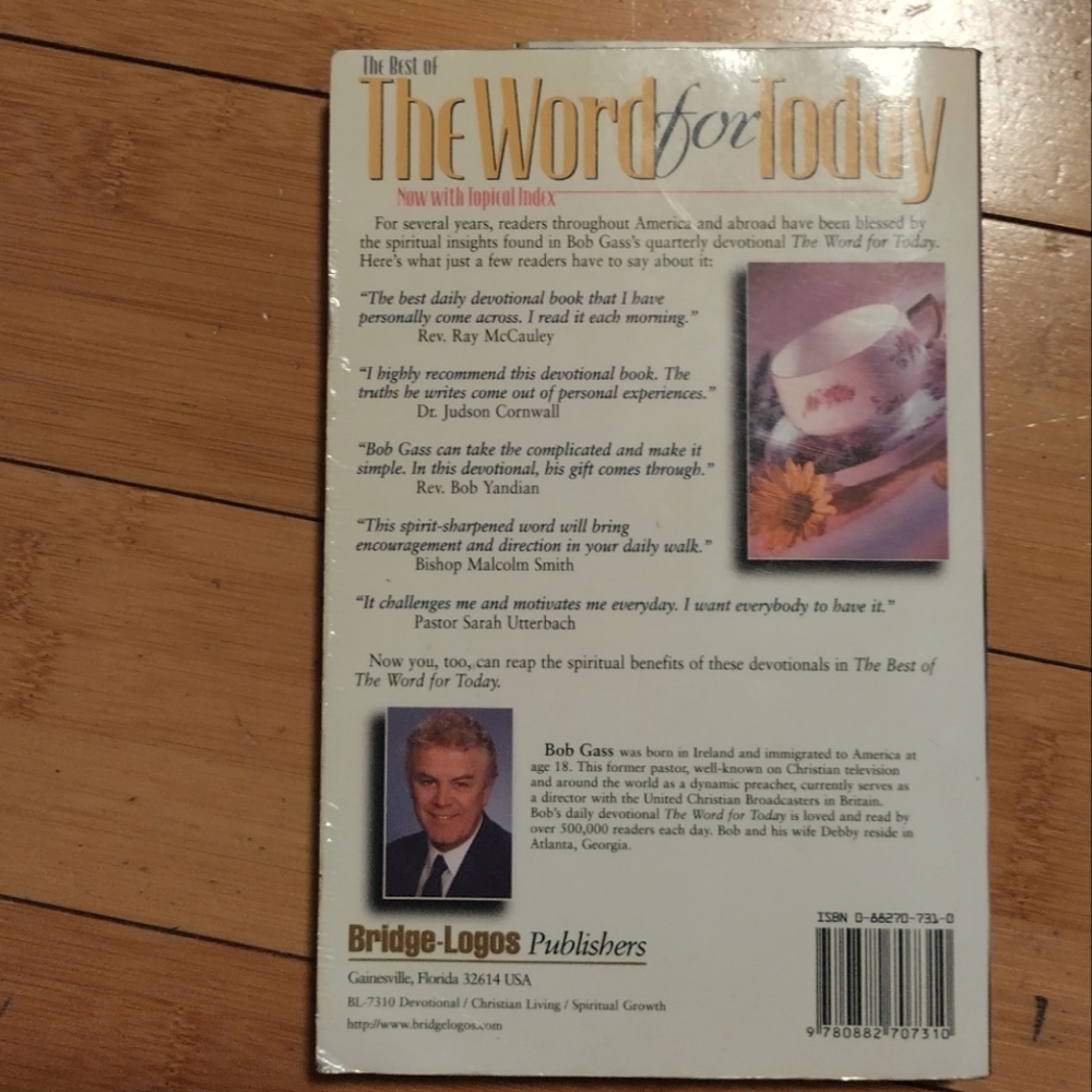 Book 📖 Bob Gass - Picture 2 of 2